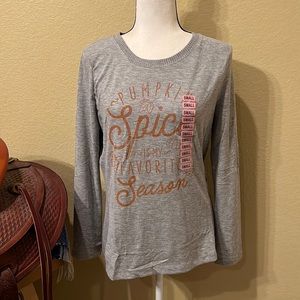 🍁 🍂 NWT Modern Canvas brand women’s long sleeve shirt